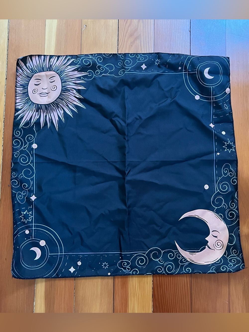 NWOT Celestial Sun & Moon Altar Cloth